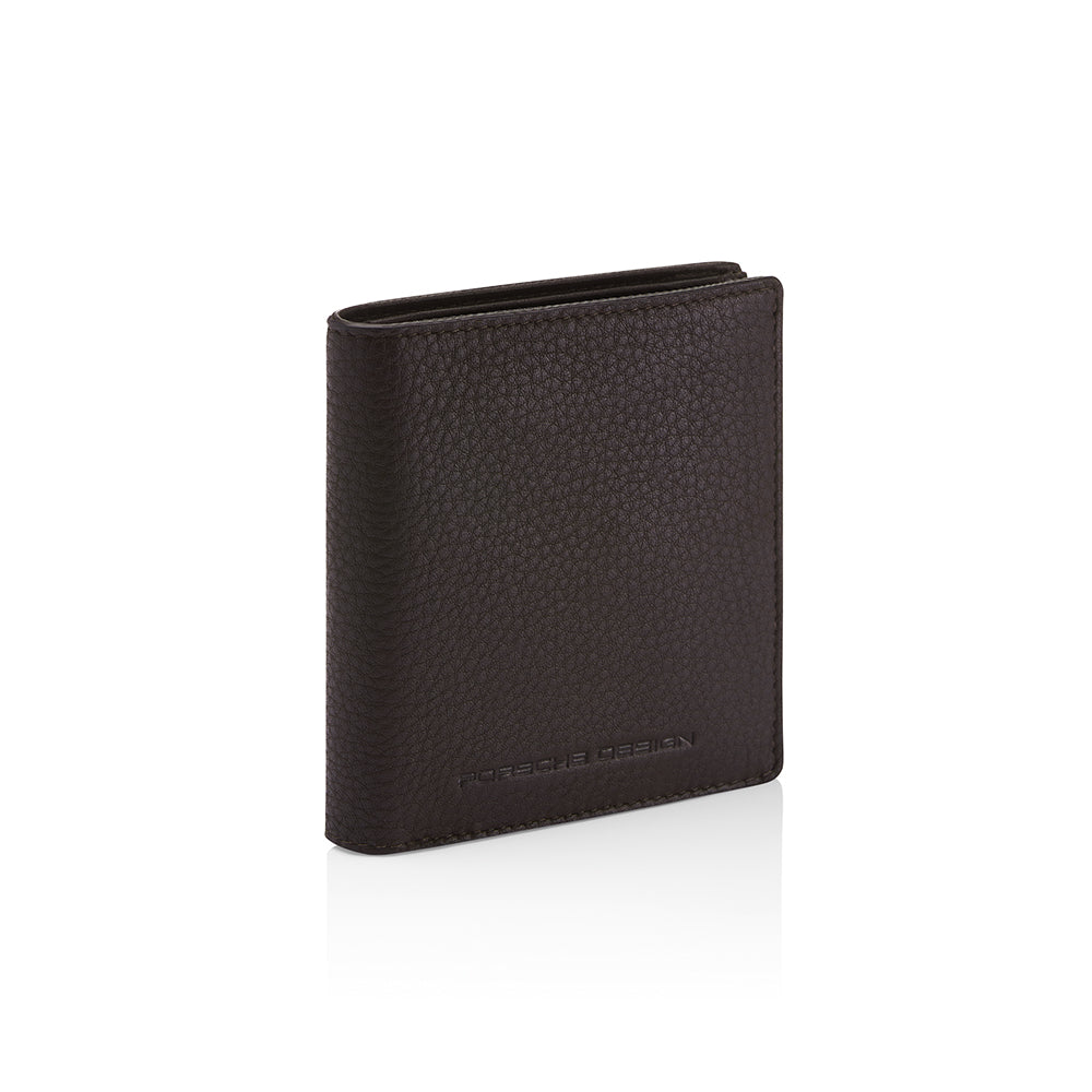 Porsche Design Business 6 wide men's wallet with coin purse