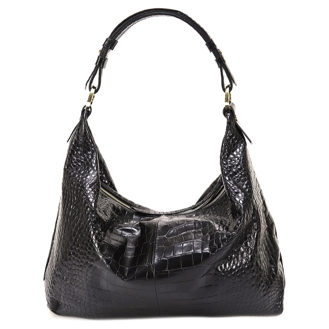 Loristella borsa hobo Jasmin cocco