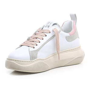 Sneakers Gio+ GIADA63M Combi Rosa Grey