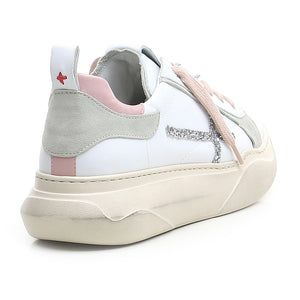 Sneakers Gio+ GIADA63M Combi Rosa Grey