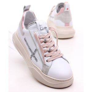 Sneakers Gio+ GIADA63M Combi Rosa Grey