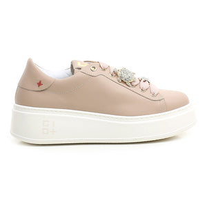 Sneakers Gio+ PIA148B Nude Tartaruga Granchio