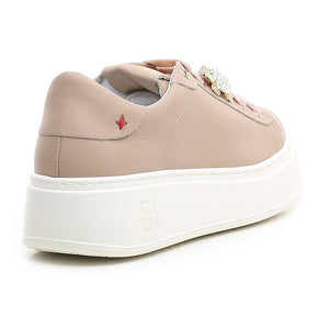 Sneakers Gio+ PIA148B Nude Tartaruga Granchio