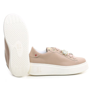 Sneakers Gio+ PIA148B Nude Tartaruga Granchio