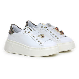 Sneakers Gio+ PIA270A Bianco Leo