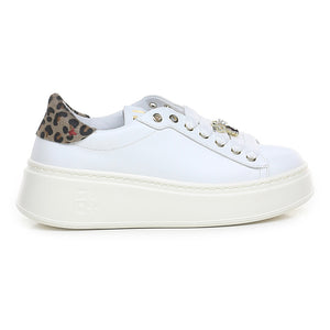 Sneakers Gio+ PIA270A Bianco Leo