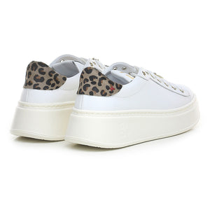 Sneakers Gio+ PIA270A Bianco Leo