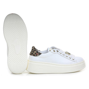 Sneakers Gio+ PIA270A Bianco Leo