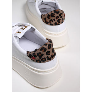 Sneakers Gio+ PIA270A Bianco Leo