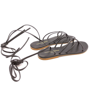 Le Salentine slave sandals micro bottom 1001