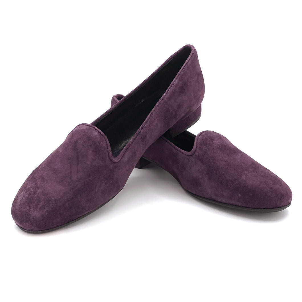 Baldi ballerine in suede