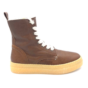 Cantini Ankle boots in leather interior in eco-fur