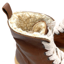 Load image into Gallery viewer, Cantini Ankle boots in leather interior in eco-fur
