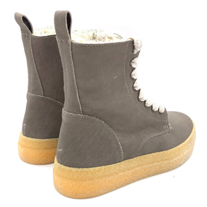 Cantini Ankle boots in leather interior in eco-fur