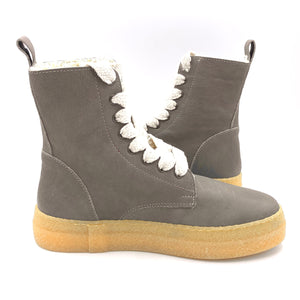 Cantini Ankle boots in leather interior in eco-fur