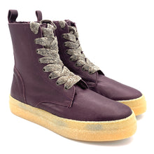 Load image into Gallery viewer, Cantini Ankle boots in leather interior in eco-fur
