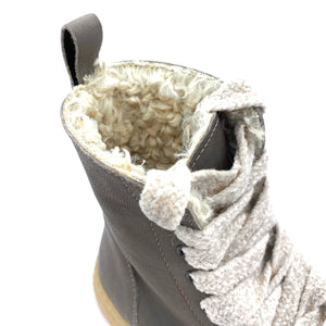 Cantini Ankle boots in leather interior in eco-fur