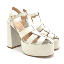 Load image into Gallery viewer, MADE94 platform sandals heel 120
