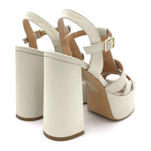 Load image into Gallery viewer, MADE94 platform sandals heel 120
