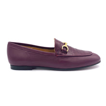 Load image into Gallery viewer, Gio+ loafers in leather with chain accessory
