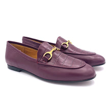 Load image into Gallery viewer, Gio+ loafers in leather with chain accessory
