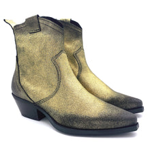 Load image into Gallery viewer, Metisse ankle boots with back zip
