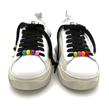 Load image into Gallery viewer, Gio+ perforated sneakers with bee accessory and PIA47 anklet
