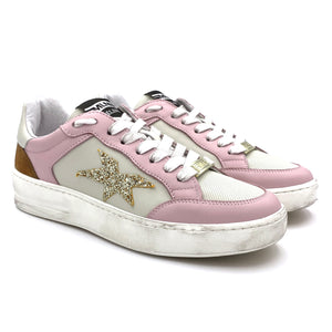 Meline Sneakers con stella PAD571