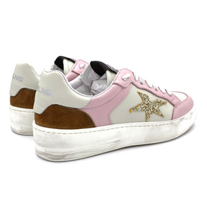 Meline Sneakers con stella PAD571