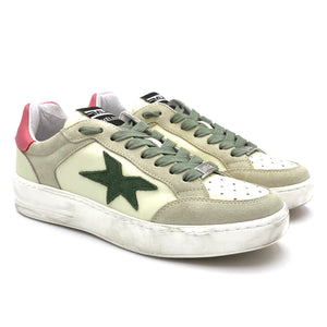 Meline Sneakers con stella PAD571