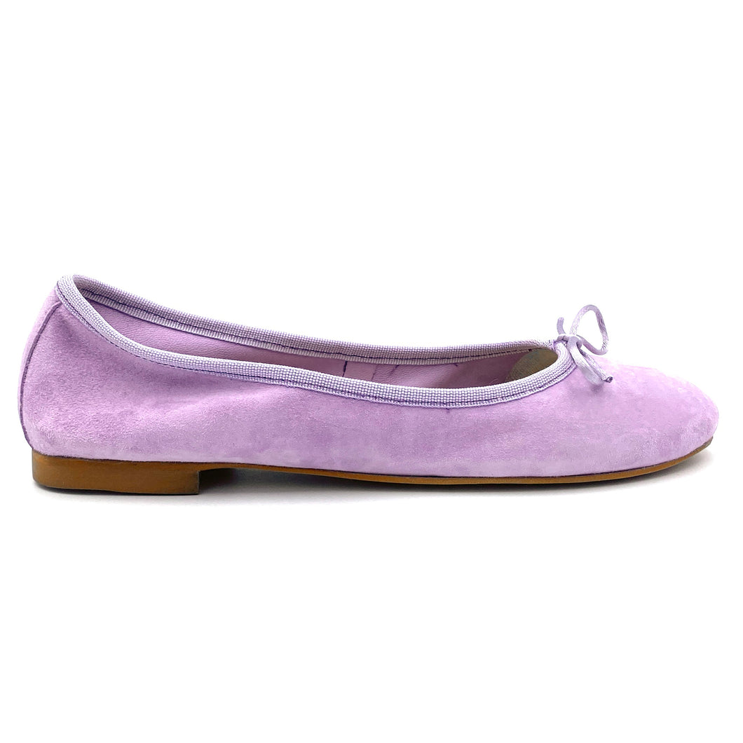 Massimo Baldi ballerine classiche suede