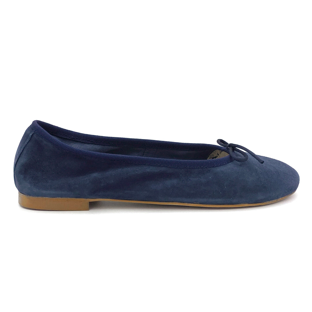 Massimo Baldi ballerine classiche suede