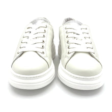 Load image into Gallery viewer, Meline Sneakers MLN BI667 bianco e argento
