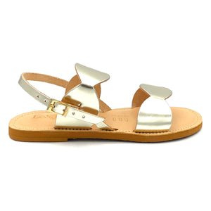 Le Salentine slave sandals micro bottom 1001