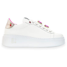 Load image into Gallery viewer, Sneakers Gio+ PIA180A Bianco Fuxia Geco
