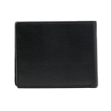 Load image into Gallery viewer, JOHN RICHMOND RFID men&#39;s wallet in black leather with coin purse and flap
