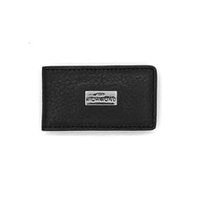 Load image into Gallery viewer, JOHN RICHMOND men&#39;s money clip in black leather
