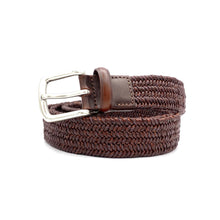 Load image into Gallery viewer, Gavazzeni stretch leather men&#39;s belt
