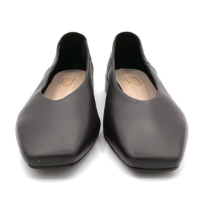 MADE94 leather ballet flats