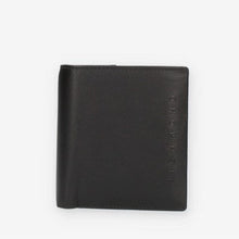 Load image into Gallery viewer, JOHN RICHMOND men&#39;s RFID wallet in black leather with external coin purse
