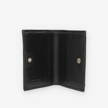 Load image into Gallery viewer, JOHN RICHMOND men&#39;s RFID wallet in black leather with external coin purse
