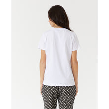 Load image into Gallery viewer, Manila Grace Zebra Print T-Shirt 
