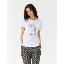 Load image into Gallery viewer, Manila Grace Zebra Print T-Shirt 
