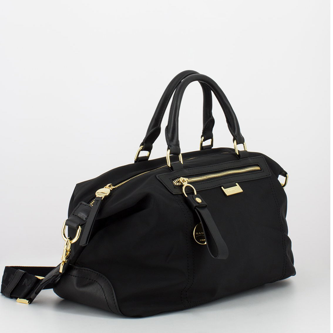 Borsa nannini pelle on sale nera