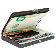 Load image into Gallery viewer, I-CLIP Original compact men&#39;s wallet for cards and banknotes 
