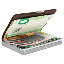 Load image into Gallery viewer, I-CLIP Original compact men&#39;s wallet for cards and banknotes 
